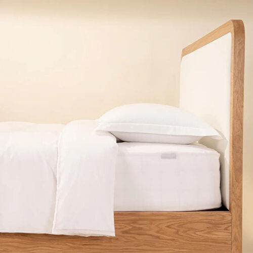 Penelope %100 tencel™ Nevresim Seti 260x240 Cm Beyaz - Celine Serisi