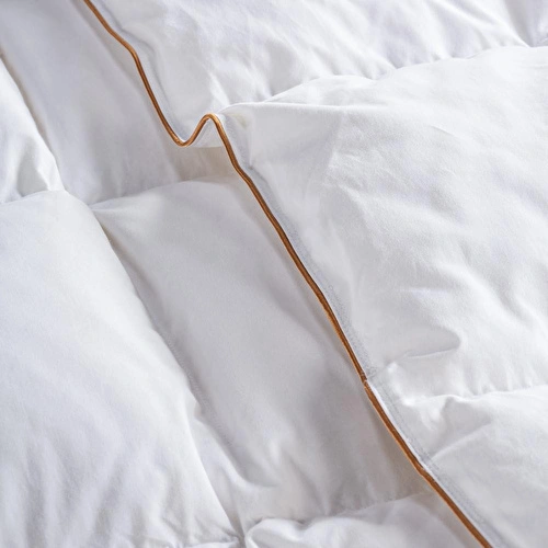 Penelope 8,5 Tog Nomite Lisanslı Tüy Geçirmez Kaz Tüyü Yorgan 240x260 Cm- Bronze Serisi