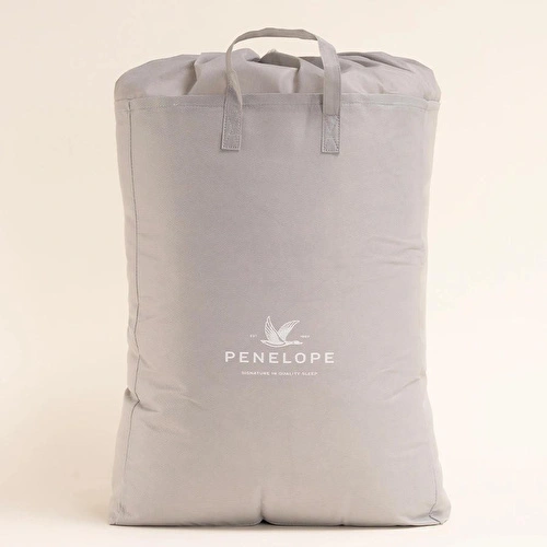 Penelope Microfiber Kumaş Tek Kişilik Denim Yastık Yorgan Seti - Colors In Comfort