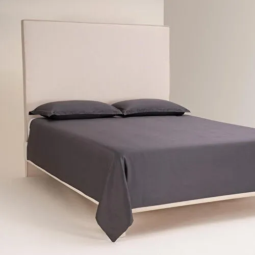 Penelope %100 Pamuk Saten Nevresim Seti 240x220 Cm Antrasit - Lia Serisi