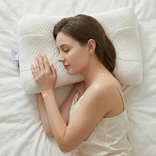 Penelope Kırışıklık Önleyici Ortopedik Güzellik Yastığı - Glammy