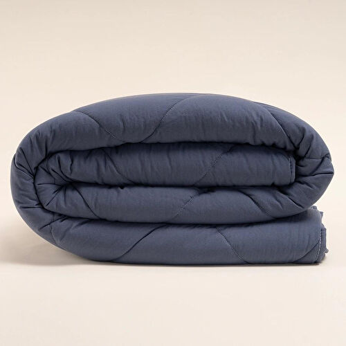 Penelope Microfiber Kumaş Çift Kişilik Denim Yastık Yorgan Seti - Colors In Comfort Penelope Microfiber Kumaş Çift Kişilik Denim Yastık Yorgan Seti - Colors In Comfort