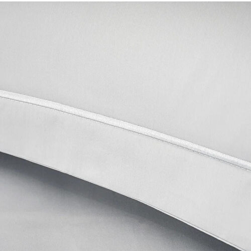 Penelope %100 Pamuk Saten Nevresim Seti 240x220 Cm Mavi - Lia Serisi