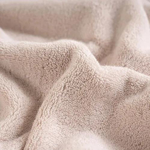 Penelope %100 Pamuk Havlu 100x150 Cm Taş Rengi - Noa Serisi