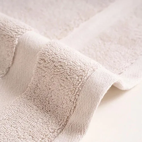 Penelope %100 Pamuk Havlu 100x150 Cm Taş Rengi - Noa Serisi