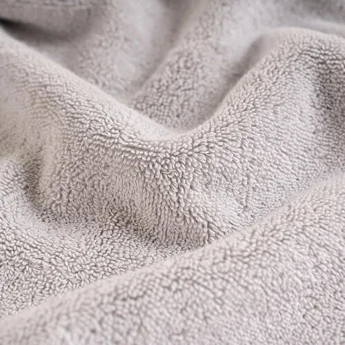 Penelope %100 Pamuk Havlu 50x90 Cm Gri - Noa Serisi