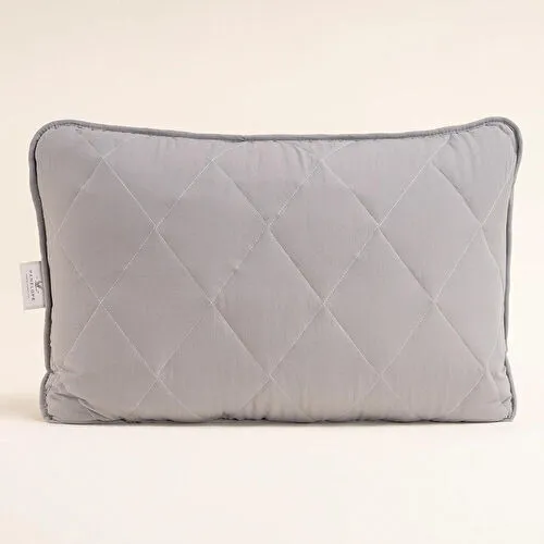 Penelope Microfiber Kumaş Çift Kişilik Gri Yastık Yorgan Seti - Colors In Comfort