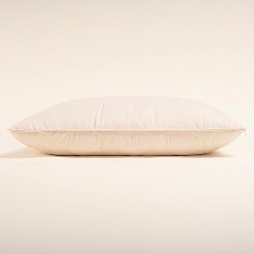 Penelope Microfiber Kumaş Çift Kişilik Krem Yastık Yorgan Seti - Colors In Comfort