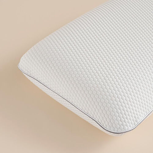 Penelope Ortopedik Baş Ve Boyun Destekli 3 Katmanlı Karbon Yastık - Layered Serisi