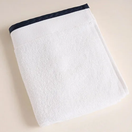 Penelope %100 Pamuk Havlu 50x90 Cm Lacivert - Liana Serisi