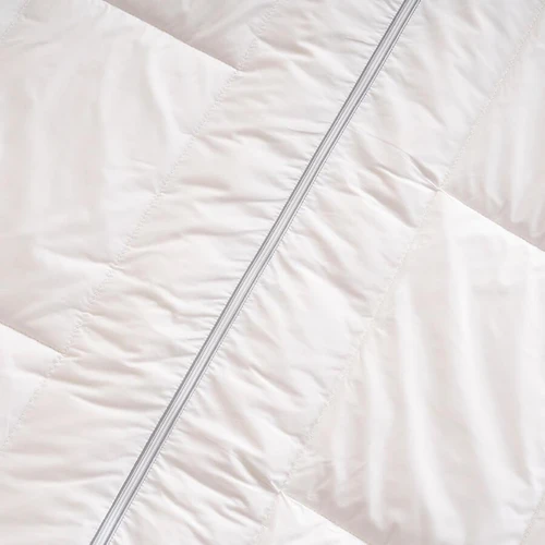 Penelope %100 Pamuk Yün Fermuarlı 2'ye Ayrılabilen Topper 200x200 Cm - Nature Comfort Serisi