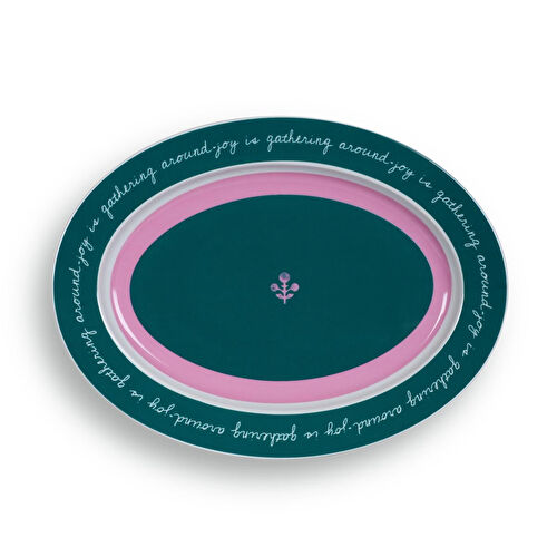 Fern&Co Joy Collection Oval Tabak