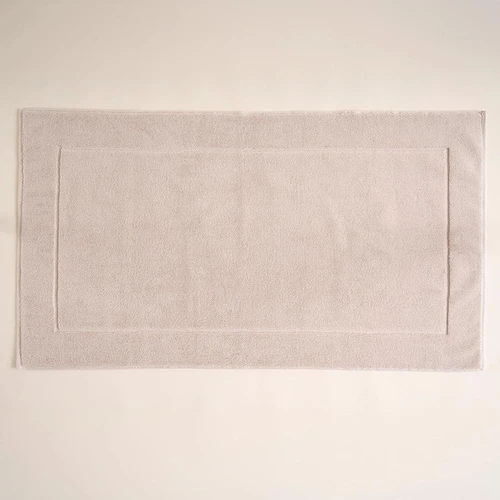 Penelope %100 Pamuk Banyo Paspası 60x110 Cm Taş Rengi - Noa Serisi