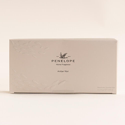 Penelope Dolap Ve Çekmece İçi 3'lü Koku Barı - Amber Noir Serisi