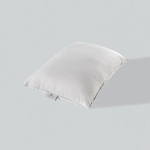 Penelope Isı Dengeleyici Nefes Alabilen %100 Kaz Tüyü Dolgulu Yastık - Twin Luxe