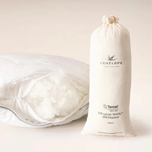 Penelope Nefes Alabilen Tencel Yastık Doldurma Malzemesi - Refil