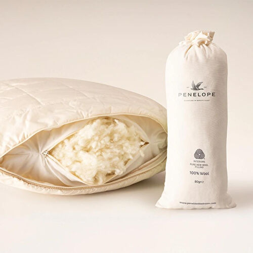 Penelope Doğal Yün Yastık Doldurma Malzemesi - Refil