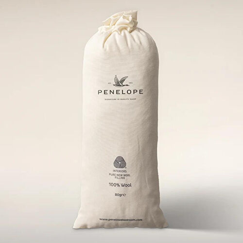 Penelope Doğal Yün Yastık Doldurma Malzemesi - Refil Penelope Doğal Yün Yastık Doldurma Malzemesi - Refil