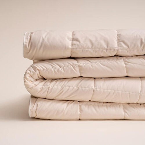 Penelope Gots Sertifikalı 8,5 Tog %100 Pamuk Kumaş Çift Kişilk Yorgan - Cotton Live Serisi