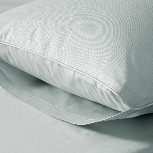 Penelope %100 Pamuk Percale Nevresim Seti 160x220 Cm Mavi - Pure Serisi