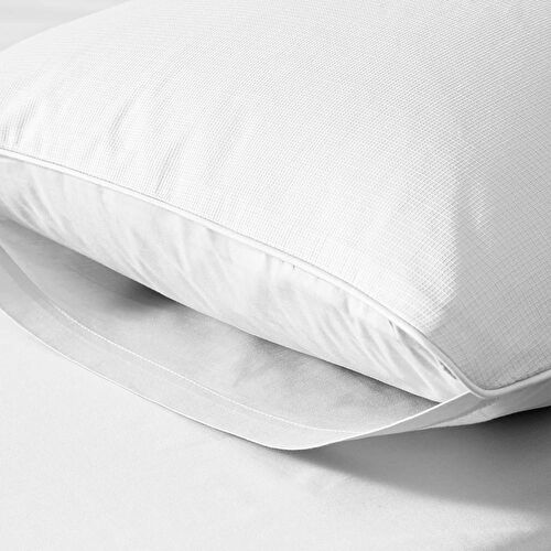 Penelope %100 Pamuk Percale Nevresim Seti 160x220 Cm Beyaz - Pure Serisi