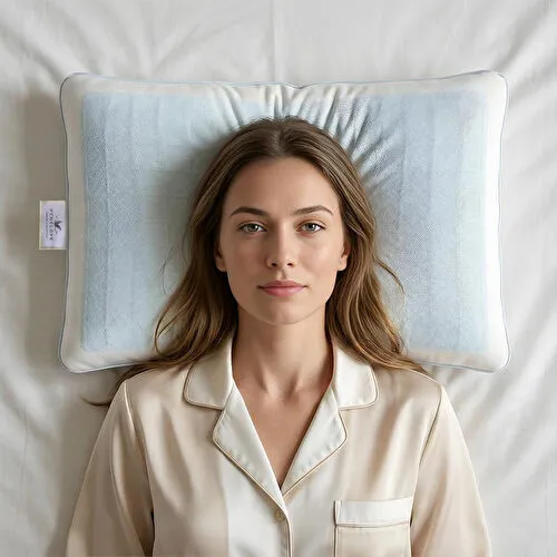 Penelope Serin Etkili %100 Viskoelastik Dolgulu Medikal Yastık - Medigel