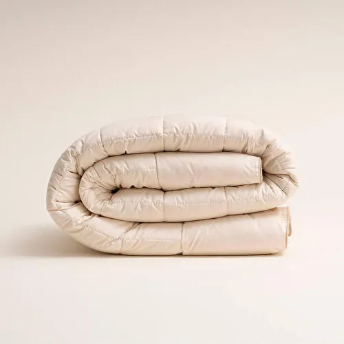 Penelope %100 İngiliz Yünü Dolgulu Pamuk Kumaş Bebek Yorganı - Wooly Pure Serisi