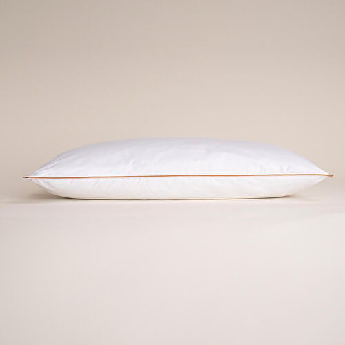 Penelope %100 Kaz Tüyü Dolgulu Yastık 50x70 Cm - Bronze Serisi