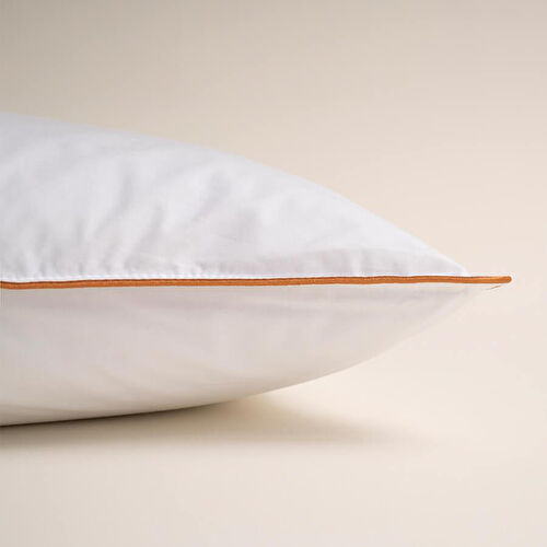 Penelope %100 Kaz Tüyü Dolgulu Yastık 50x70 Cm - Bronze Serisi