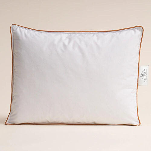 Penelope %100 Kaz Tüyü Dolgulu Bebek Yastık 35x45 Cm- Bronze Serisi