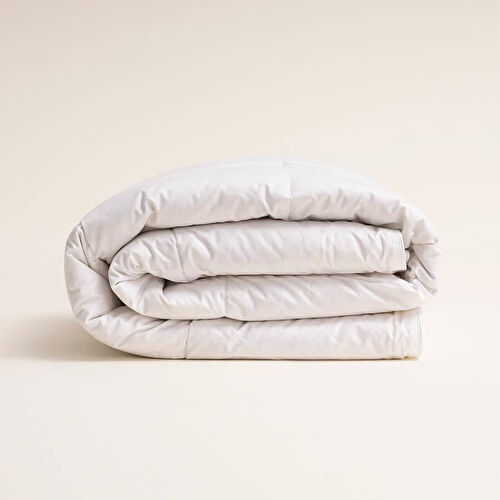 Penelope Isı Dengeleyici %100 Kaz Tüyü Bebek Yorganı - Gold Serisi