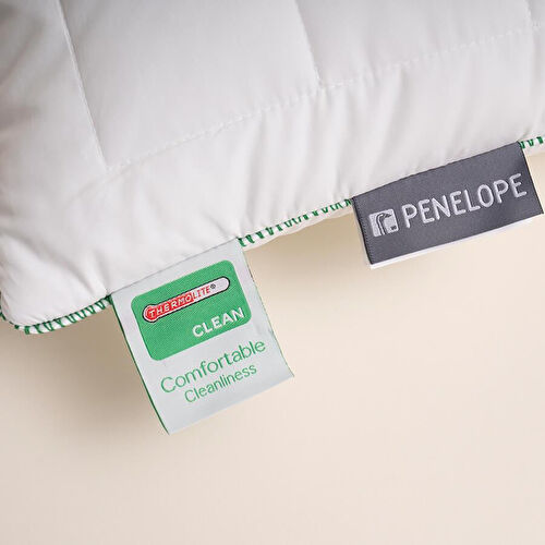 Penelope Anti-mayt %100 Pamuk Kumaş Mikroelyaf Dolgu Bebek Yastığı - Thermoclean Serisi