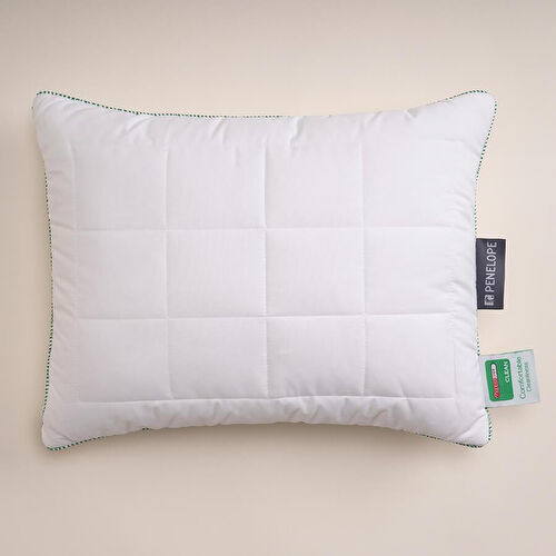 Penelope Anti-mayt %100 Pamuk Kumaş Mikroelyaf Dolgu Bebek Yastığı - Thermoclean Serisi