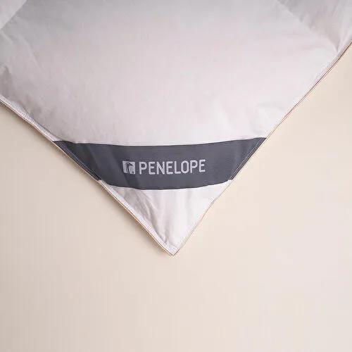 Penelope 10,5 Tog Kaz Tüyü Tek Kişilik Yorgan 155x215 Cm - Dove Serisi