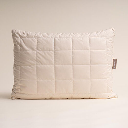 Penelope %100 İngiliz Yünü Dolgulu Pamuk Kumaş Yastık - Wooly Pure Serisi