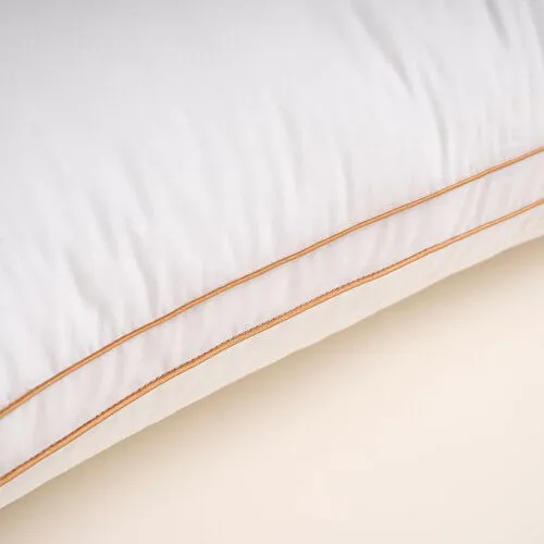 Penelope Nefes Alabilen %100 Mikroelyaf Dolgulu Yastık - Palia Deluxe Firm