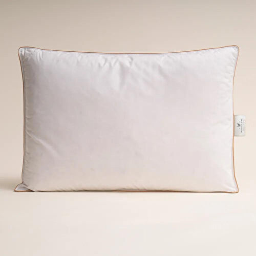 Penelope Isı Dengeleyici %100 Kaz Tüyü Tek Kişilik Yastık Yorgan Seti - Lisa Serisi