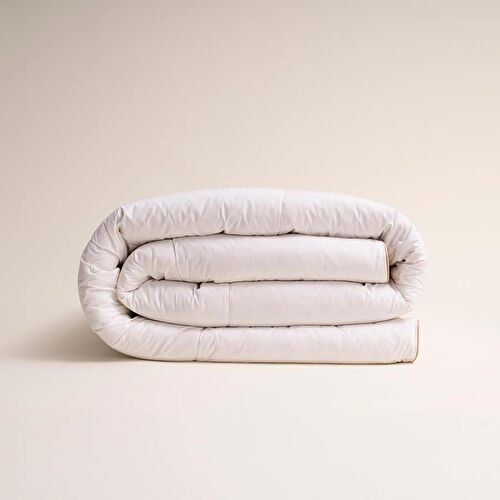 Penelope Isı Dengeleyici %100 Kaz Tüyü Tek Kişilik Yastık Yorgan Seti - Lisa Serisi