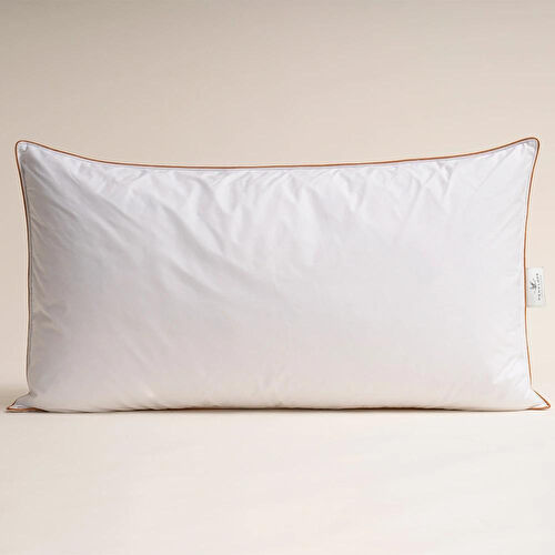 Penelope %100 Kaz Tüyü Dolgulu Yastık 50x90 Cm- Bronze Serisi