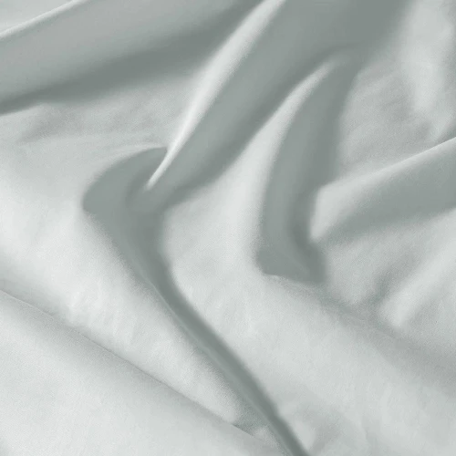 Penelope %100 Pamuk Percale Lastikli Çarşaf 160x200 Cm Mavi - Pure Serisi