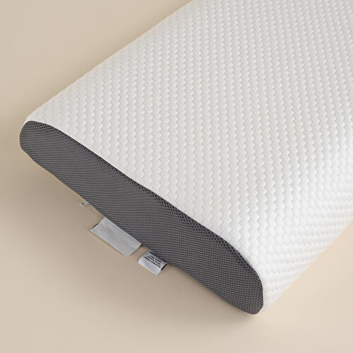 Penelope Ortopedik Boyun Ve Omuz Destekleyici Hava Kanallı Karbon Yastık - Neck Therapy