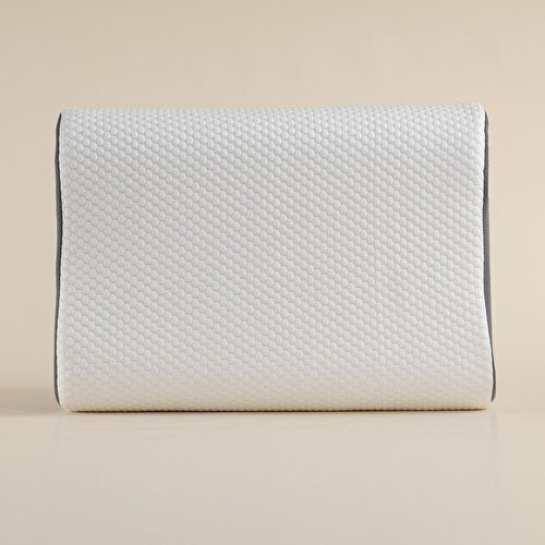 Penelope Ortopedik Boyun Ve Omuz Destekleyici Hava Kanallı Karbon Yastık - Neck Therapy