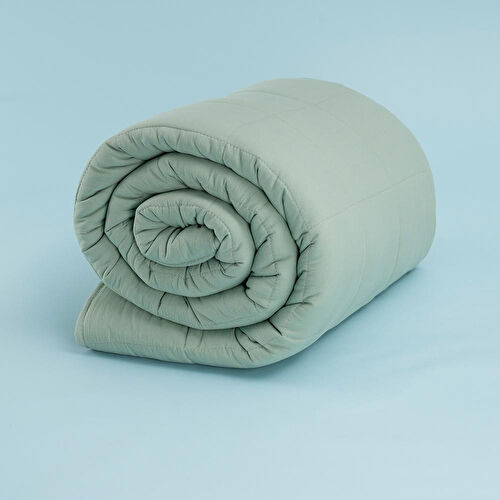 Othello Kullanımı Kolay Tek Kişilik Yastık Alezi Ve Yorgan Seti 170x230 Cm Yeşil - Egeo Life Serisi Othello Kullanımı Kolay Tek Kişilik Yastık Alezi Ve Yorgan Seti 170x230 Cm Yeşil - Egeo Life Serisi