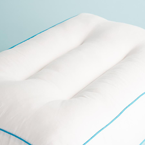 Othello Amelia Medikal Pamuk Kumaş Baş Ve Boyun Destek Yastık 40x60x12 Cm