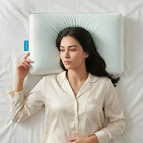 Othello Bubblegel Serinletici Jel Yastık 60x40/14 Cm