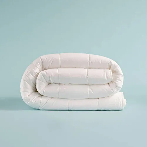 Othello Rosy Beyaz Çift Kişilik Yorgan 195x215 Cm