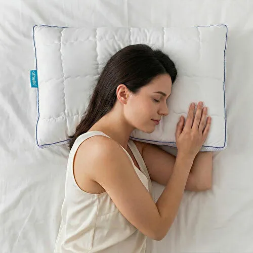 Othello Clima Aria Hava Kanallı Alezli Yastık 50x70 Cm