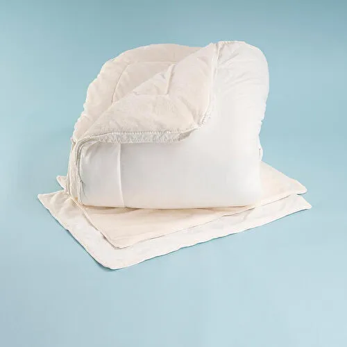 Othello Elegante Dormio Trio Yastık Kılıfı&yorgan Krem 195x215cm