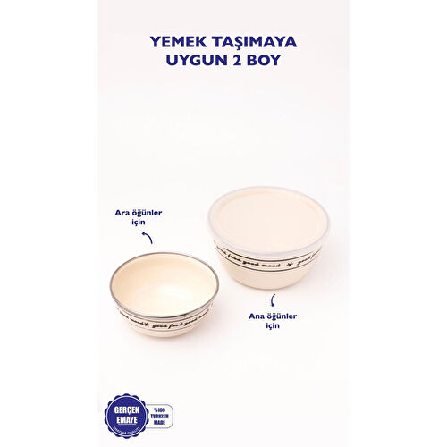 Emaylab Mood 12-14 Cm Kase Seti (ocaklarda Kullanılabilir/yemek Taşımak İçin Uygun)