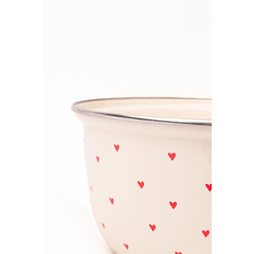 Emaylab Cupid Emaye Karıştırma Ve Salata Kabı 24cm 4 Litre (ocağa Da Koyulabi̇li̇r) Emaylab Cupid Emaye Karıştırma Ve Salata Kabı 24cm 4 Litre (ocağa Da Koyulabi̇li̇r)